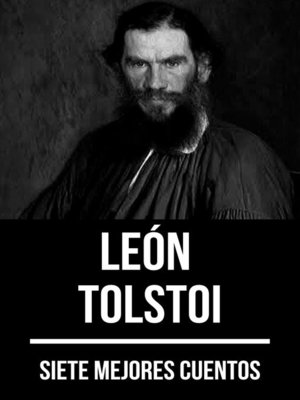 cover image of 7 mejores cuentos de León Tolstoi